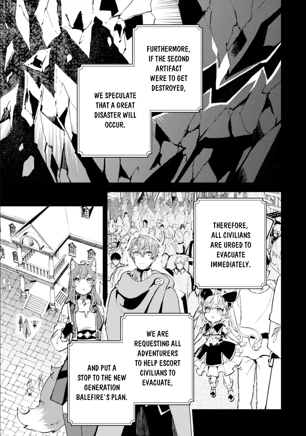Isekai Cheat Magic Swordsman Chapter 18.1 page 20 - Chapter 18.1