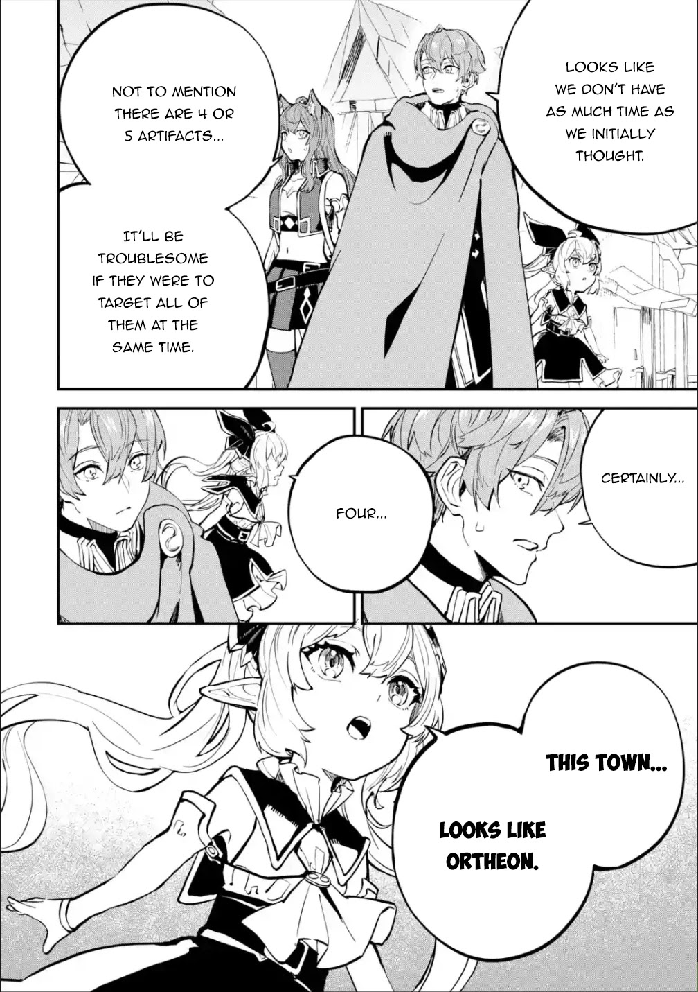 Isekai Cheat Magic Swordsman Chapter 18.1 page 21 - Chapter 18.1