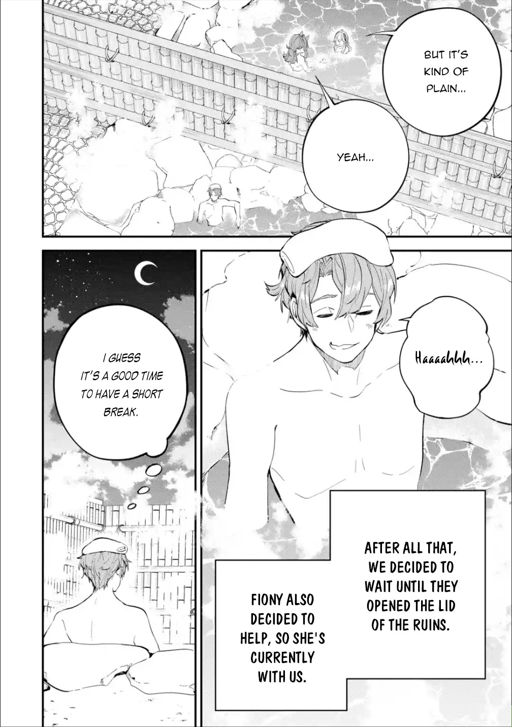 Isekai Cheat Magic Swordsman Chapter 18.1 page 3 - Chapter 18.1
