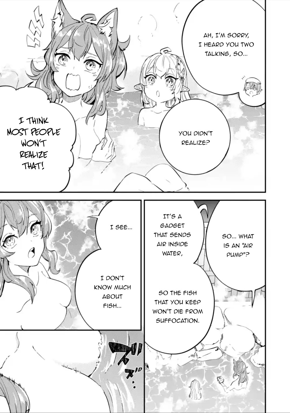 Isekai Cheat Magic Swordsman Chapter 18.1 page 6 - Chapter 18.1