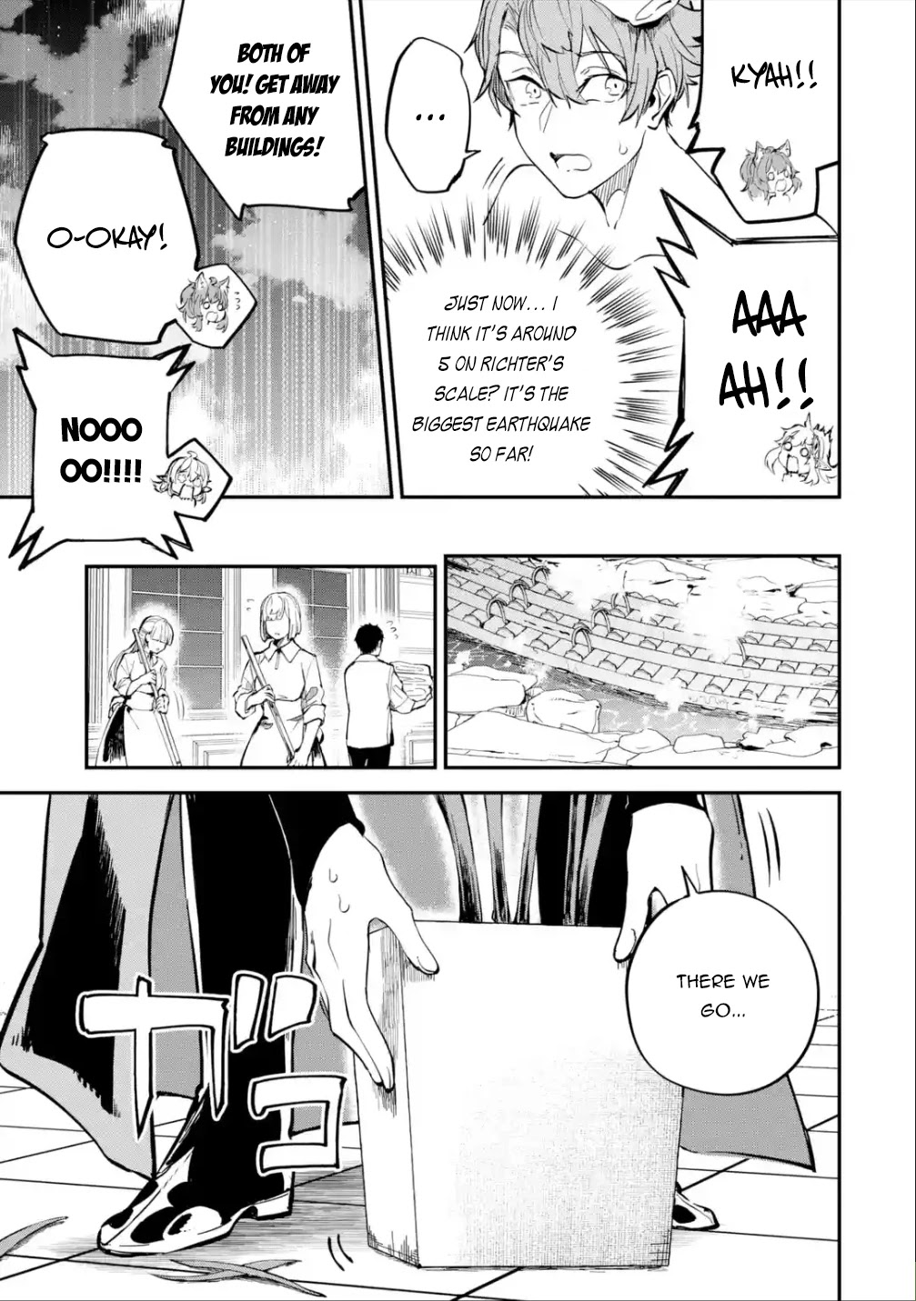 Isekai Cheat Magic Swordsman Chapter 18.1 page 8 - Chapter 18.1