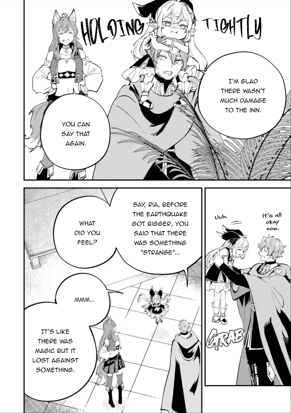 Isekai Cheat Magic Swordsman Chapter 18.1 page 9 - Chapter 18.1