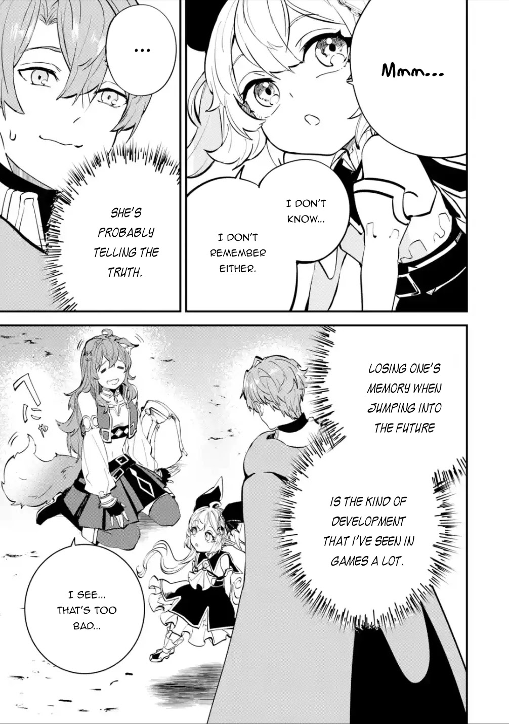 Isekai Cheat Magic Swordsman Chapter 18.2 page 10 - Chapter 18.2