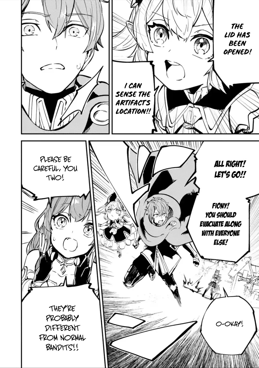 Isekai Cheat Magic Swordsman Chapter 18.2 page 13 - Chapter 18.2