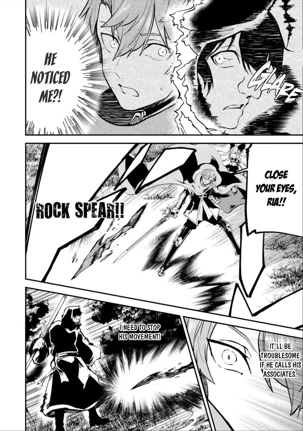 Isekai Cheat Magic Swordsman Chapter 18.2 page 17 - Chapter 18.2