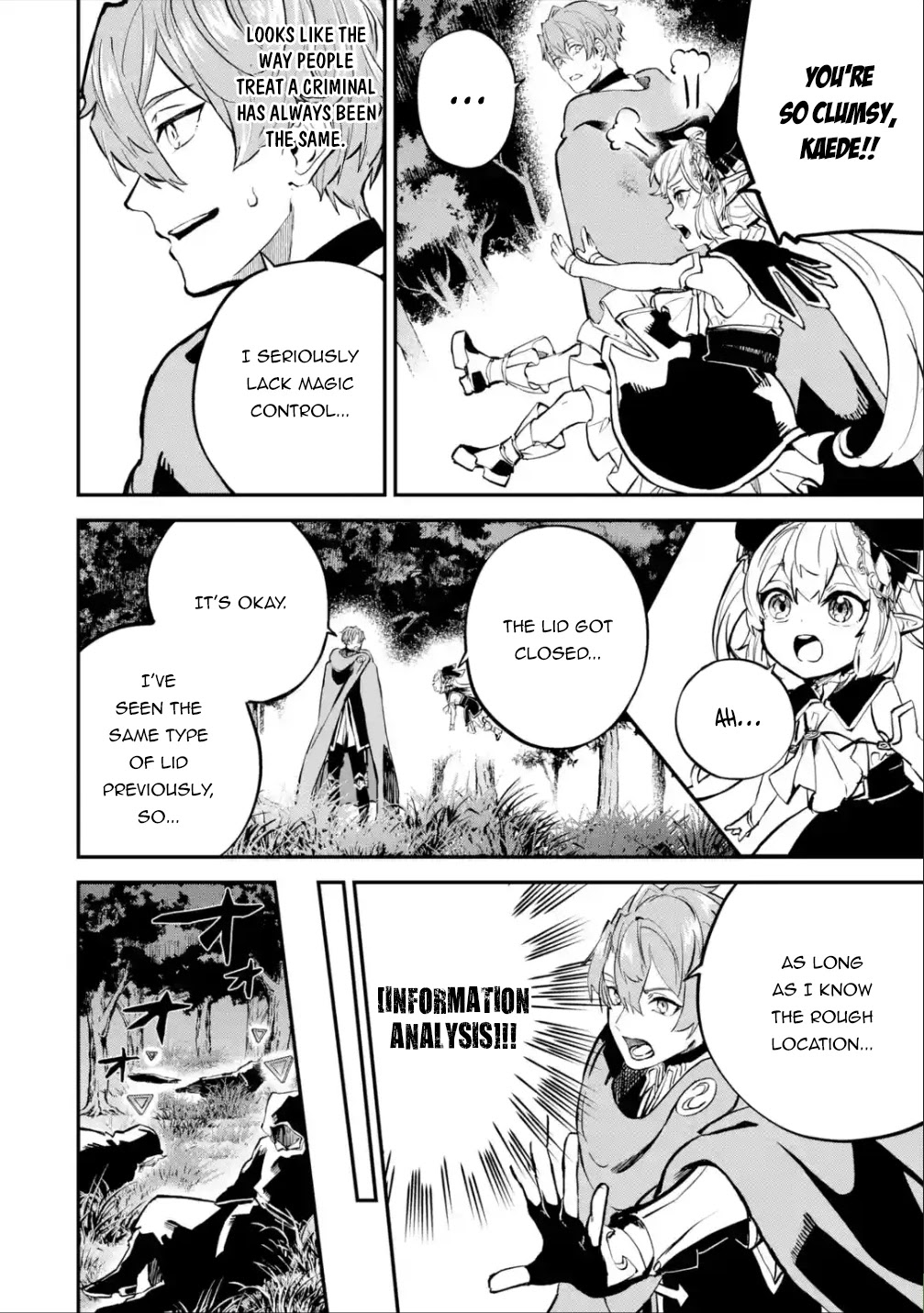 Isekai Cheat Magic Swordsman Chapter 18.2 page 19 - Chapter 18.2