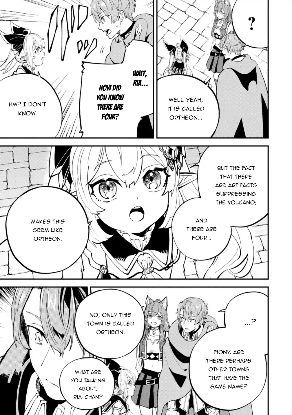 Isekai Cheat Magic Swordsman Chapter 18.2 page 2 - Chapter 18.2
