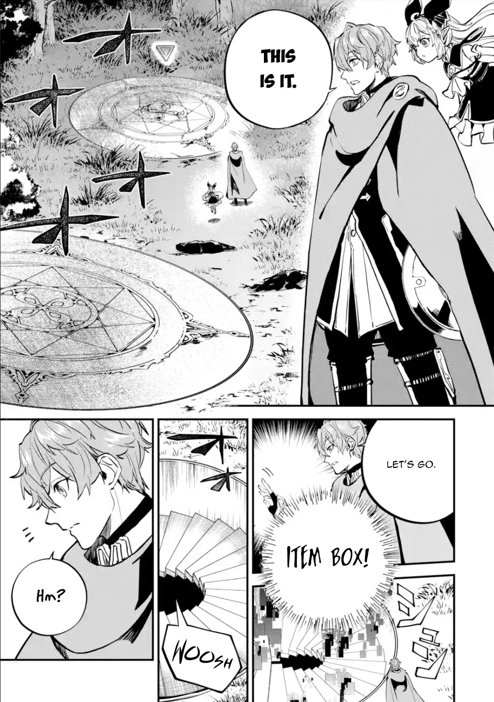 Isekai Cheat Magic Swordsman Chapter 18.2 page 20 - Chapter 18.2