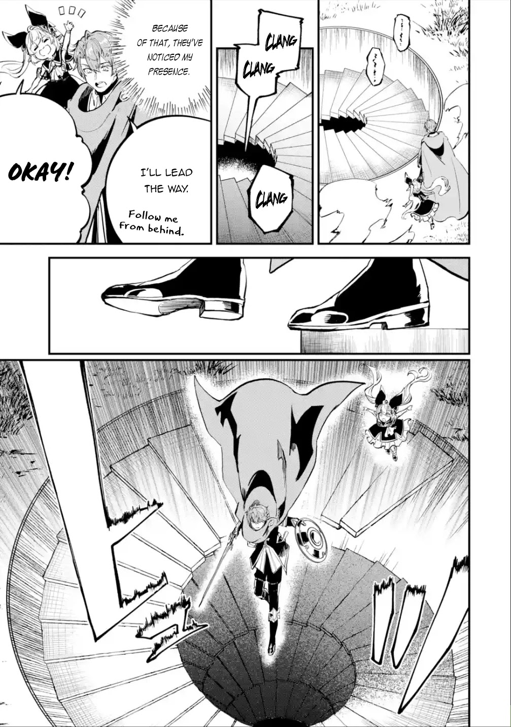 Isekai Cheat Magic Swordsman Chapter 18.2 page 22 - Chapter 18.2