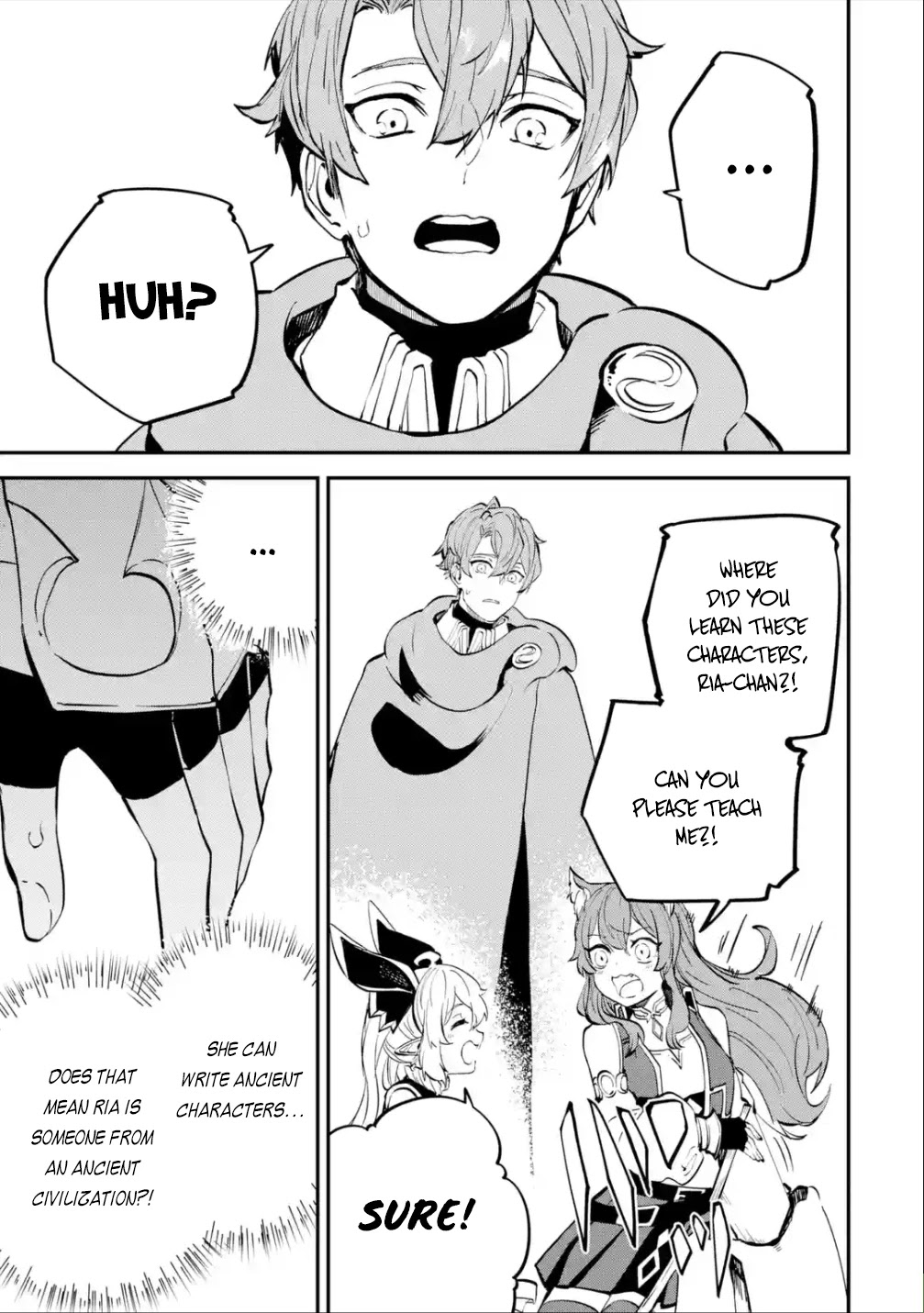 Isekai Cheat Magic Swordsman Chapter 18.2 page 6 - Chapter 18.2