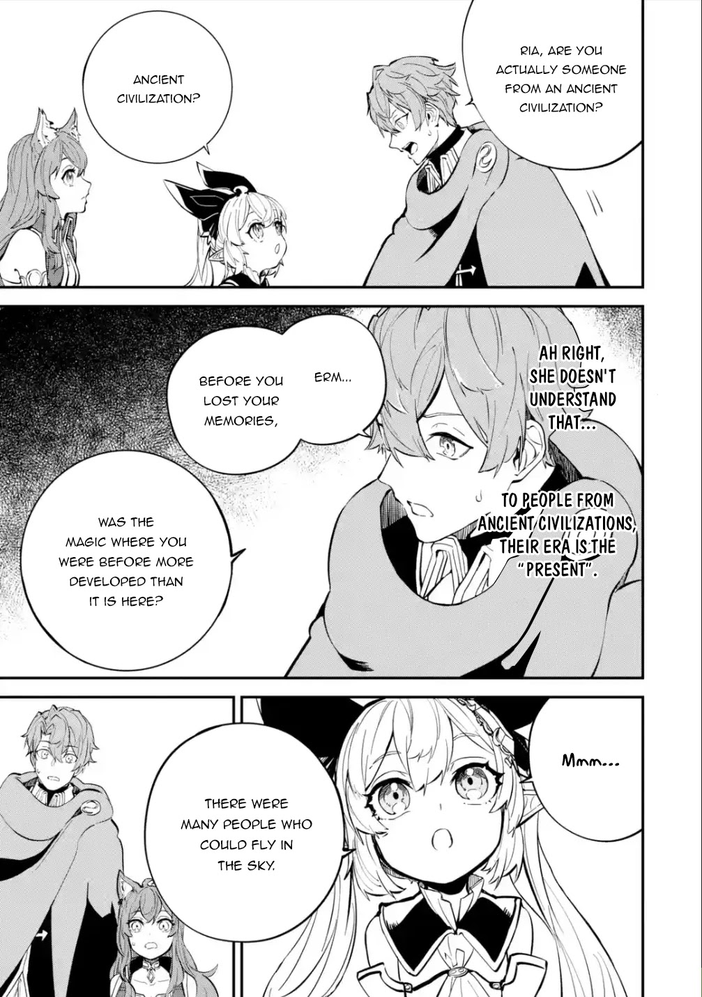 Isekai Cheat Magic Swordsman Chapter 18.2 page 8 - Chapter 18.2