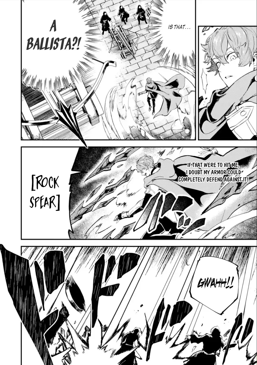 Isekai Cheat Magic Swordsman Chapter 19.1 page 12 - Chapter 19.1: I've Decided to Bluff