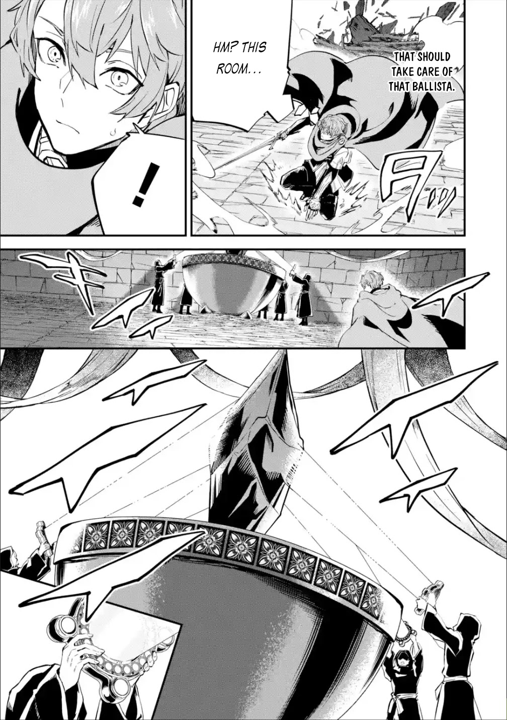 Isekai Cheat Magic Swordsman Chapter 19.1 page 13 - Chapter 19.1: I've Decided to Bluff