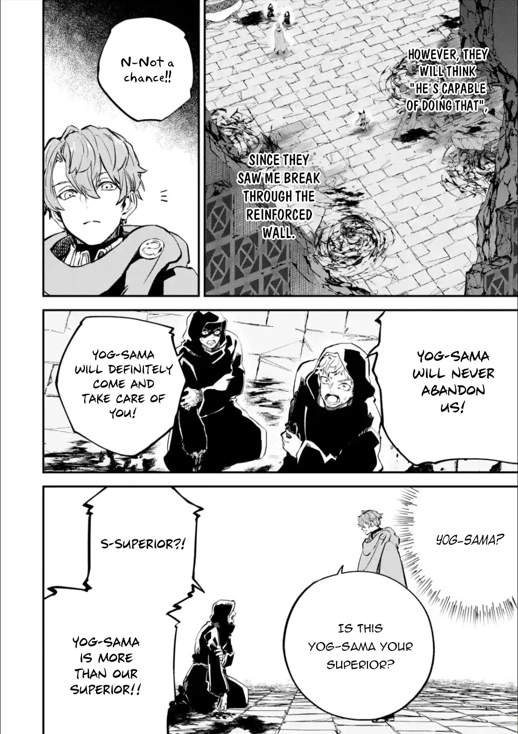 Isekai Cheat Magic Swordsman Chapter 19.1 page 18 - Chapter 19.1: I've Decided to Bluff