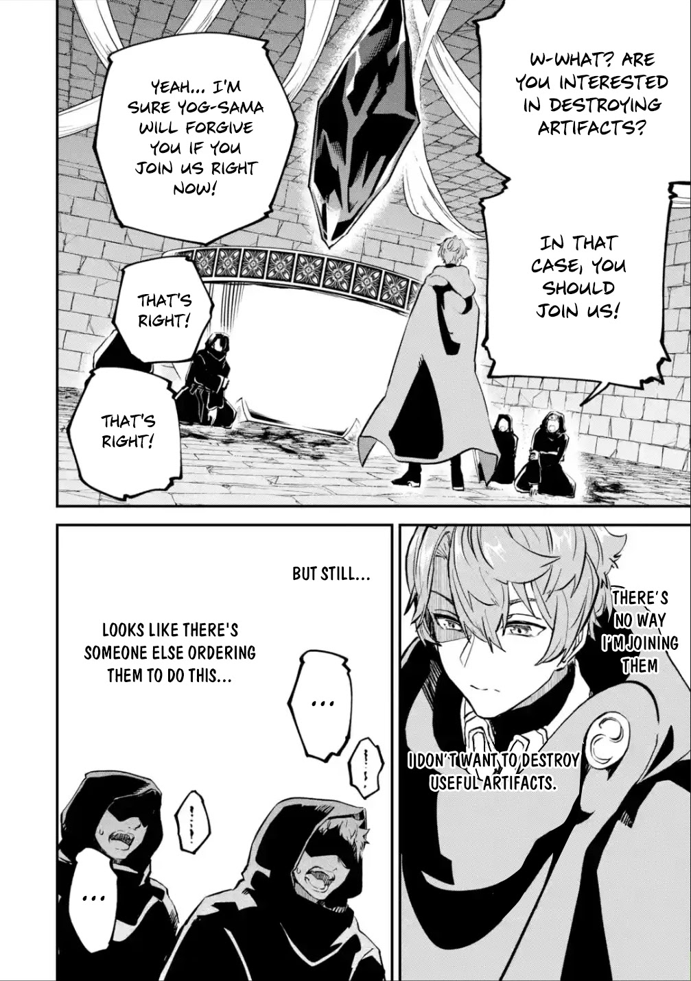 Isekai Cheat Magic Swordsman Chapter 19.1 page 20 - Chapter 19.1: I've Decided to Bluff