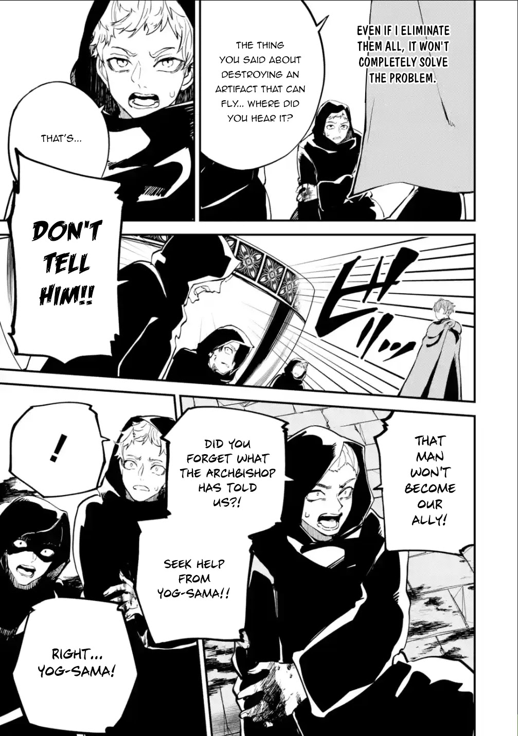 Isekai Cheat Magic Swordsman Chapter 19.1 page 21 - Chapter 19.1: I've Decided to Bluff