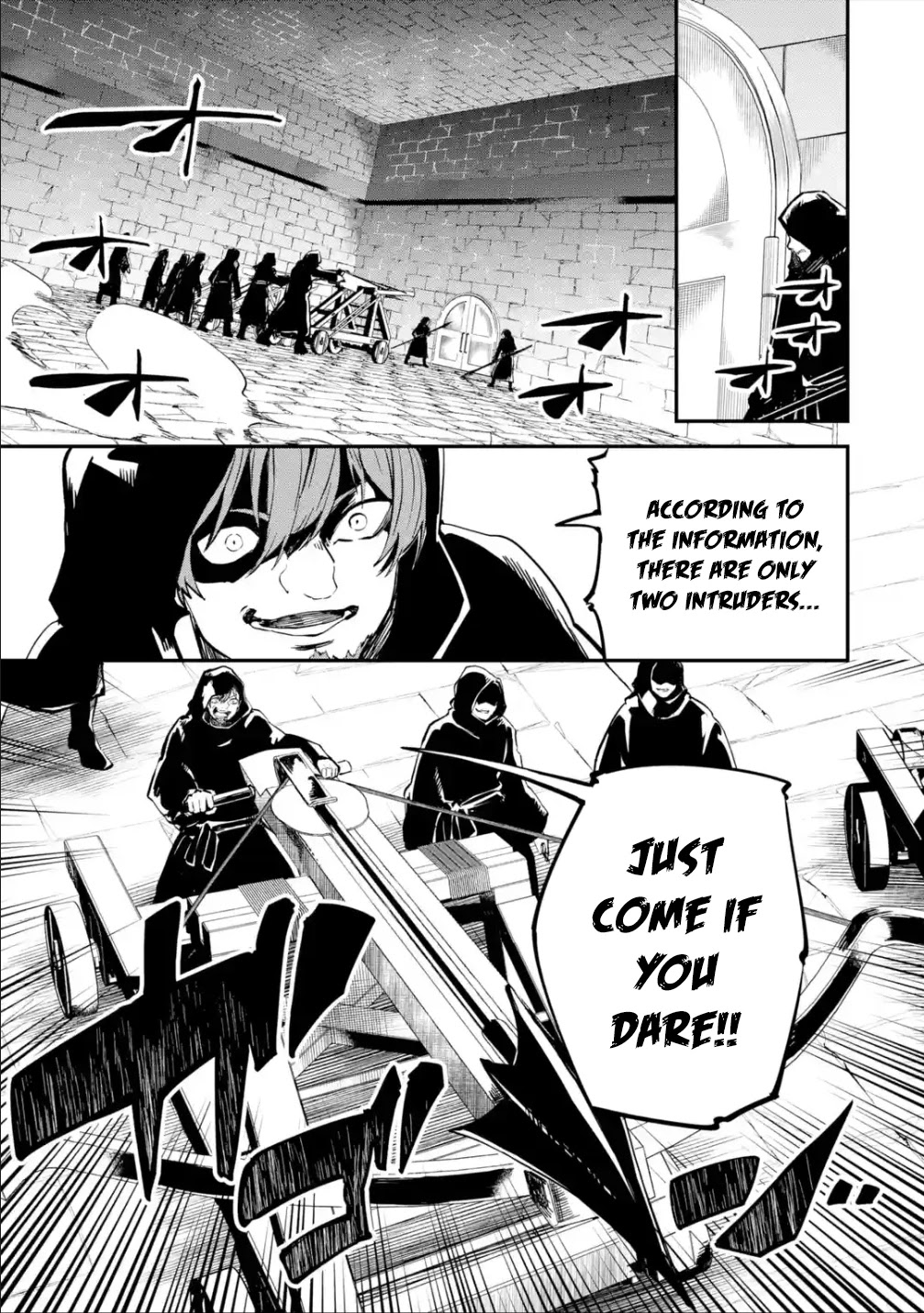 Isekai Cheat Magic Swordsman Chapter 19.1 page 8 - Chapter 19.1: I've Decided to Bluff