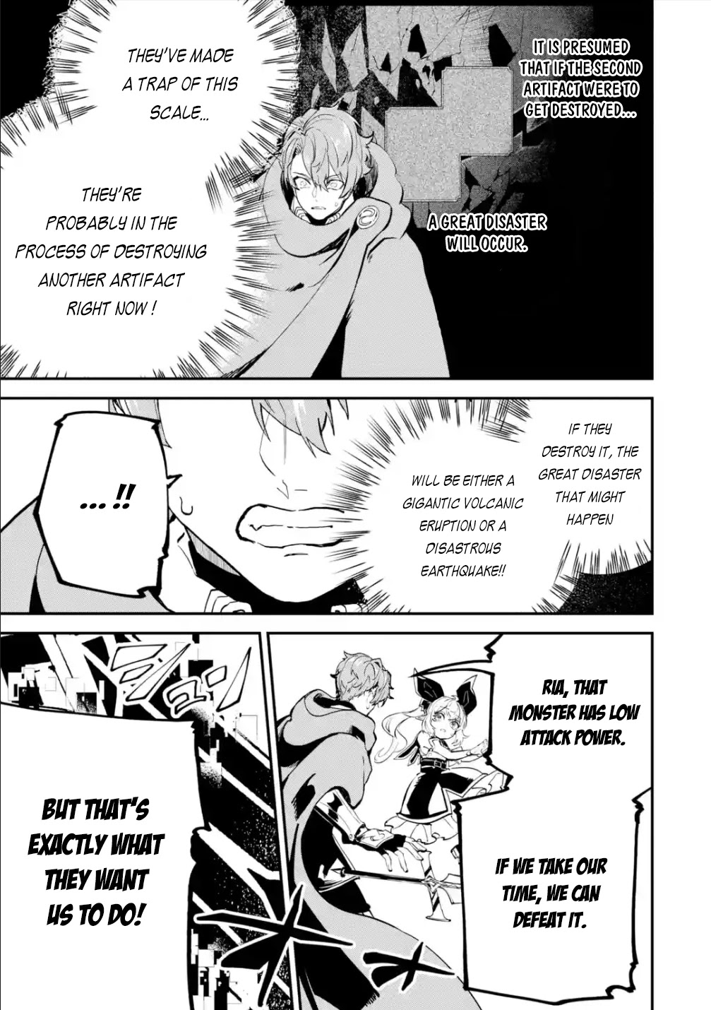 Isekai Cheat Magic Swordsman Chapter 19.2 page 12 - Chapter 19.2