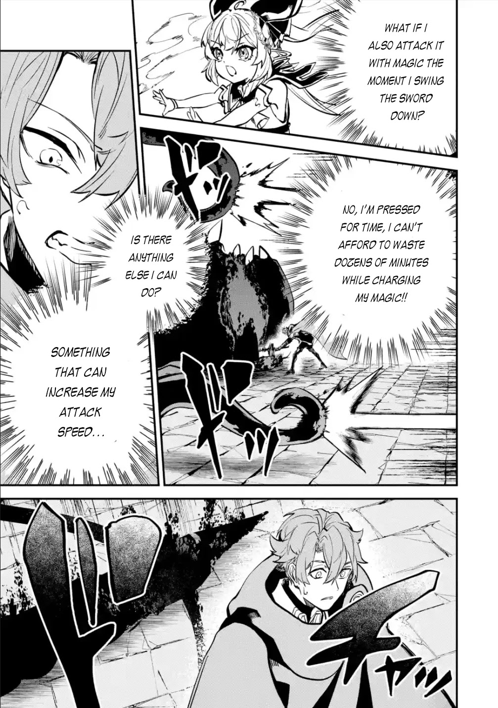 Isekai Cheat Magic Swordsman Chapter 19.2 page 20 - Chapter 19.2