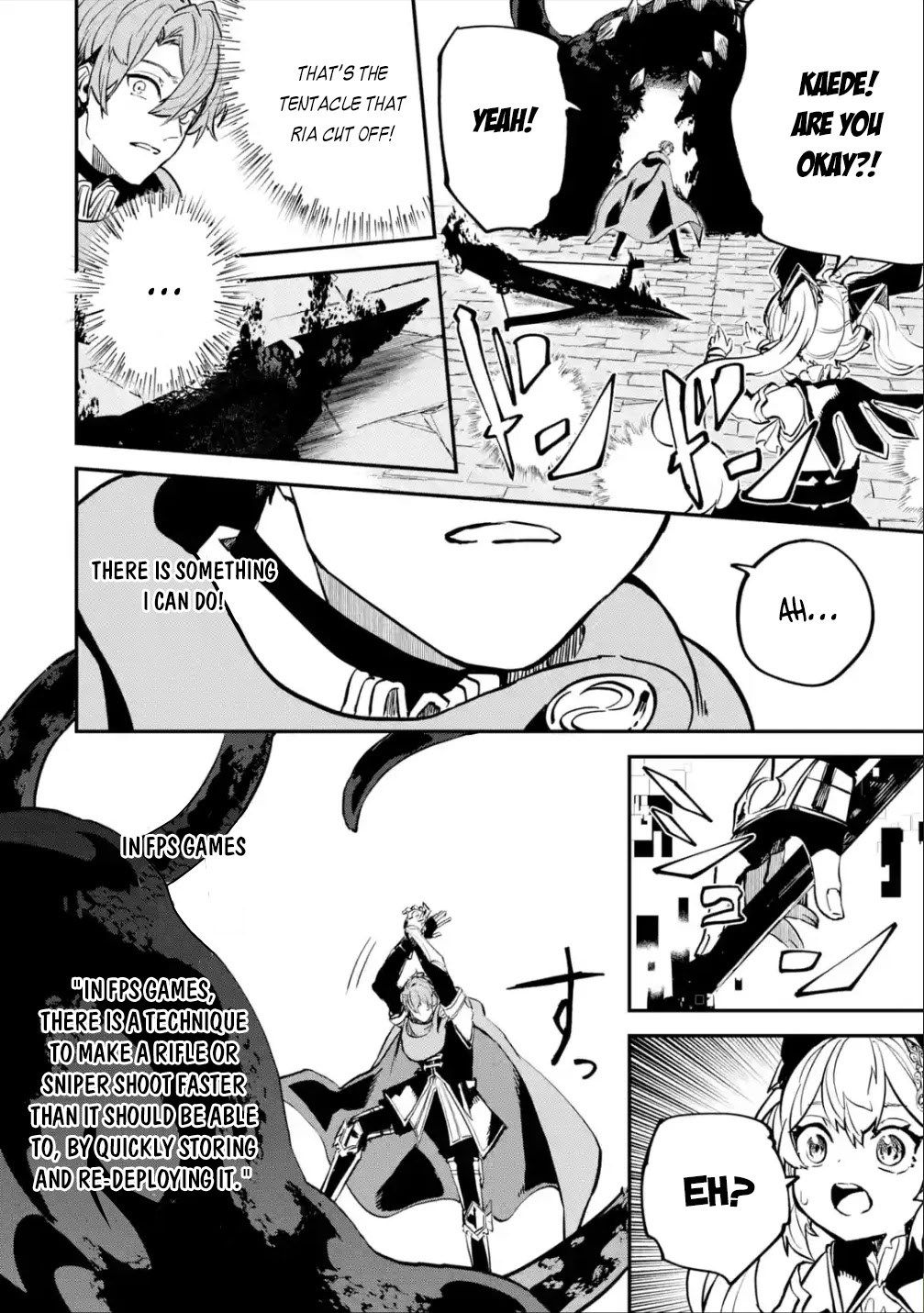 Isekai Cheat Magic Swordsman Chapter 19.2 page 21 - Chapter 19.2
