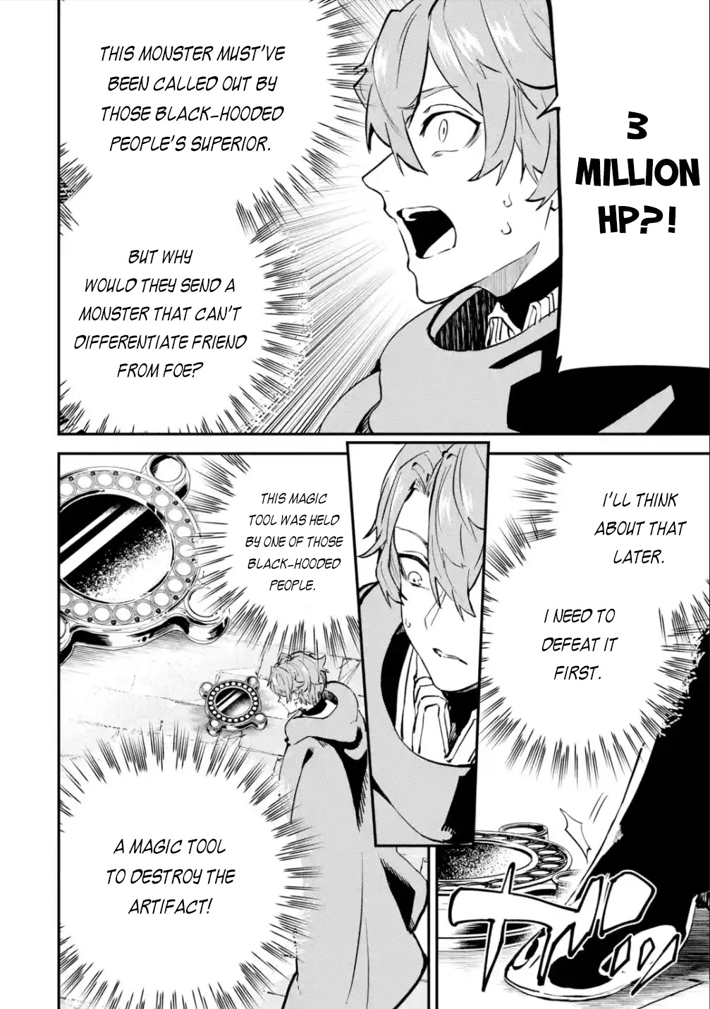 Isekai Cheat Magic Swordsman Chapter 19.2 page 9 - Chapter 19.2