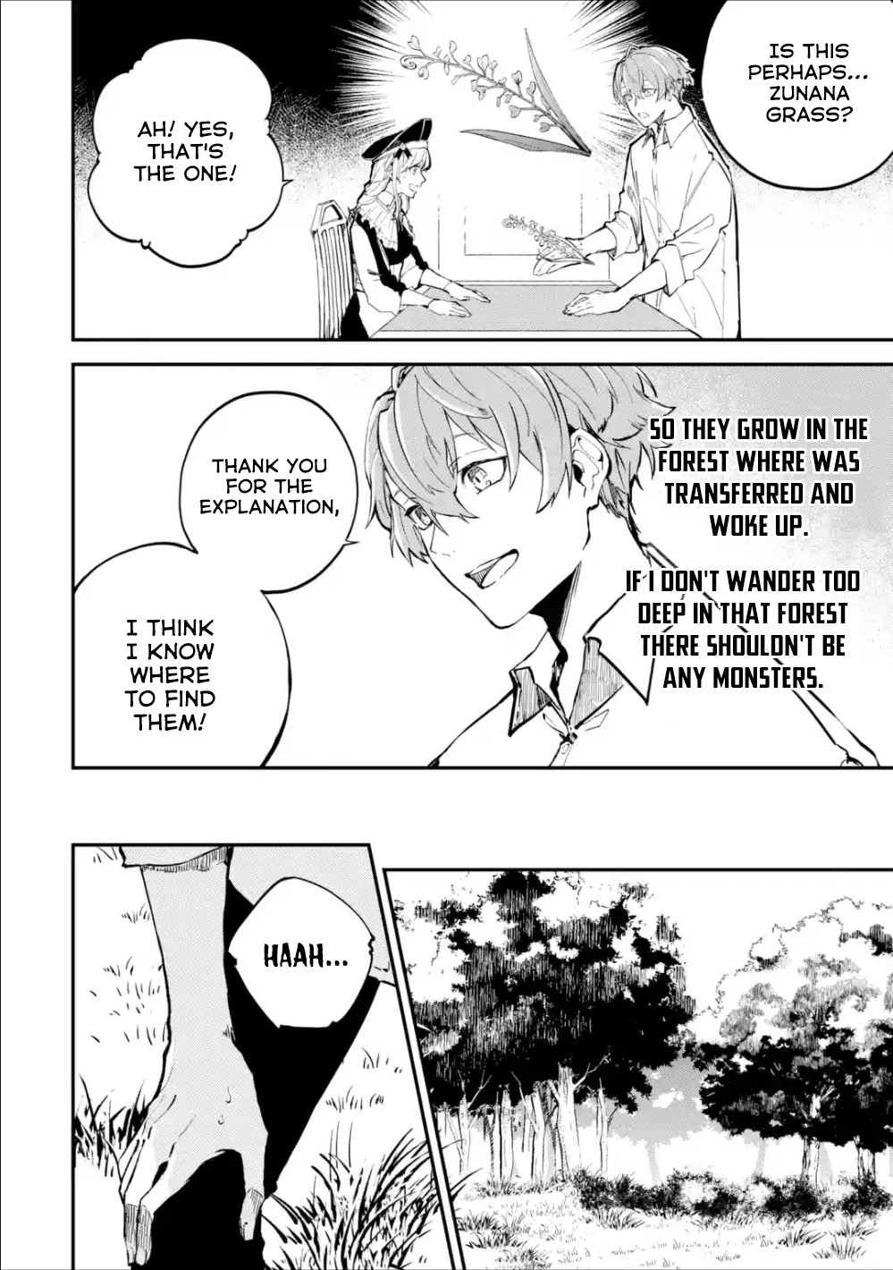 Isekai Cheat Magic Swordsman Chapter 2 page 13 - Chapter 2: I've Decided To Take A Quest