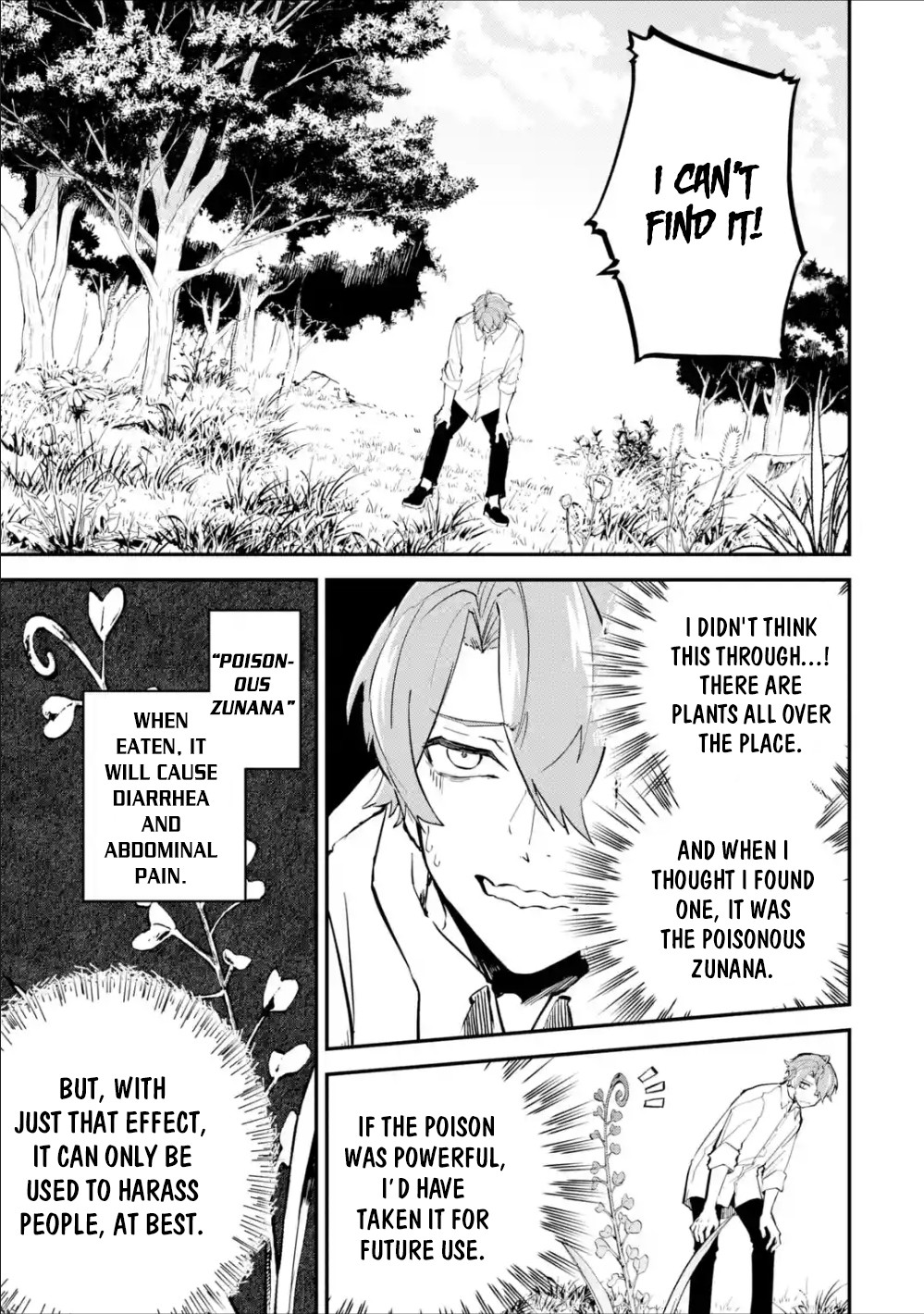 Isekai Cheat Magic Swordsman Chapter 2 page 14 - Chapter 2: I've Decided To Take A Quest