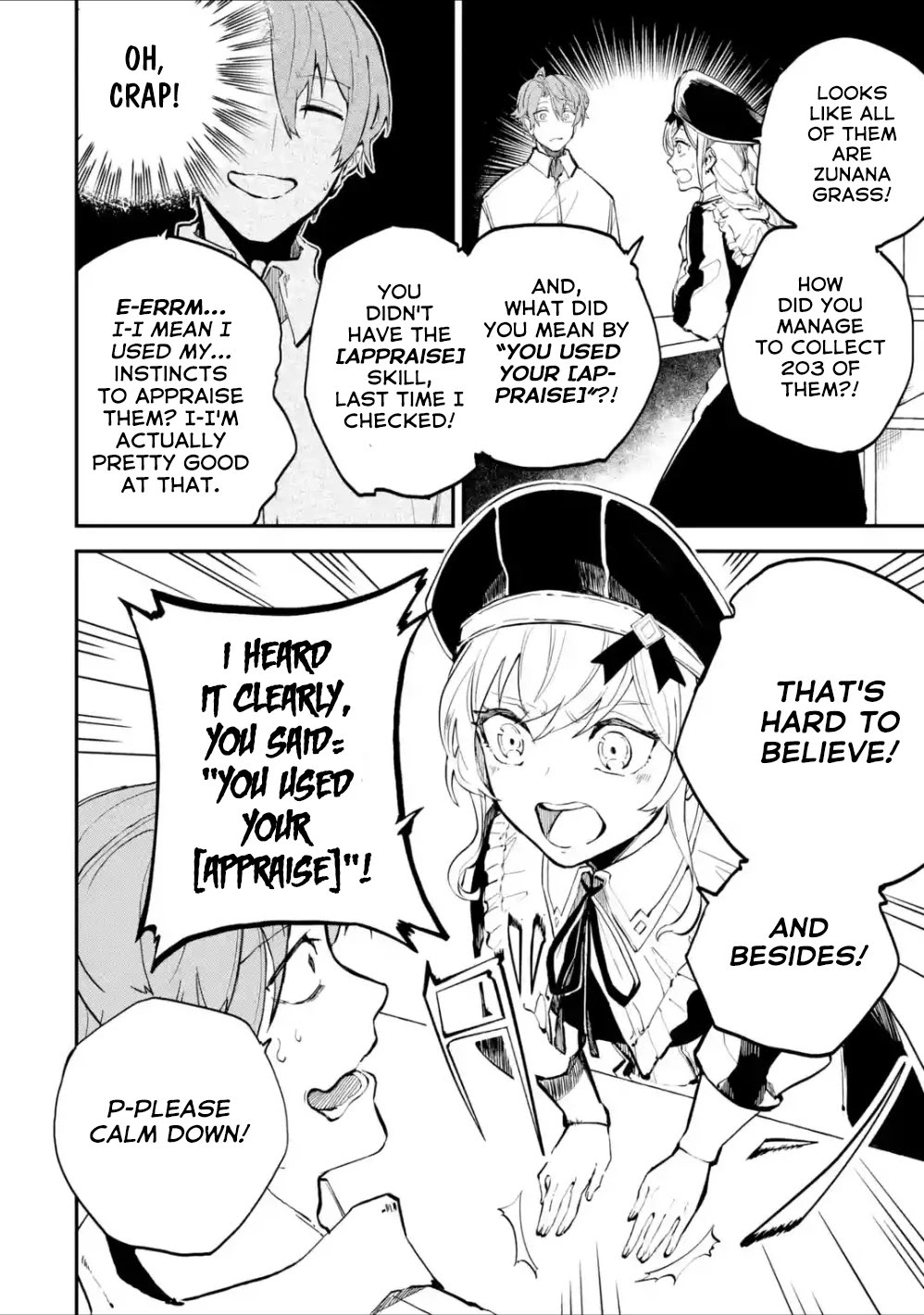 Isekai Cheat Magic Swordsman Chapter 2 page 20 - Chapter 2: I've Decided To Take A Quest