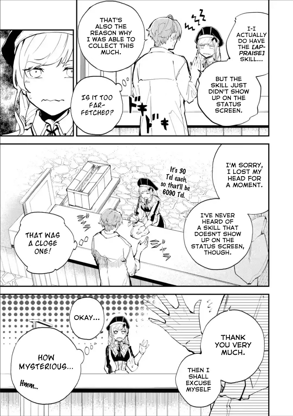 Isekai Cheat Magic Swordsman Chapter 2 page 21 - Chapter 2: I've Decided To Take A Quest
