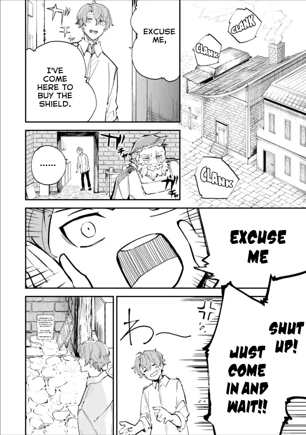 Isekai Cheat Magic Swordsman Chapter 2 page 22 - Chapter 2: I've Decided To Take A Quest