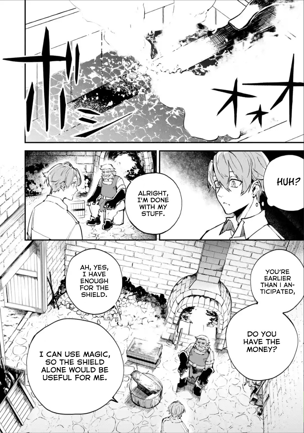 Isekai Cheat Magic Swordsman Chapter 2 page 24 - Chapter 2: I've Decided To Take A Quest