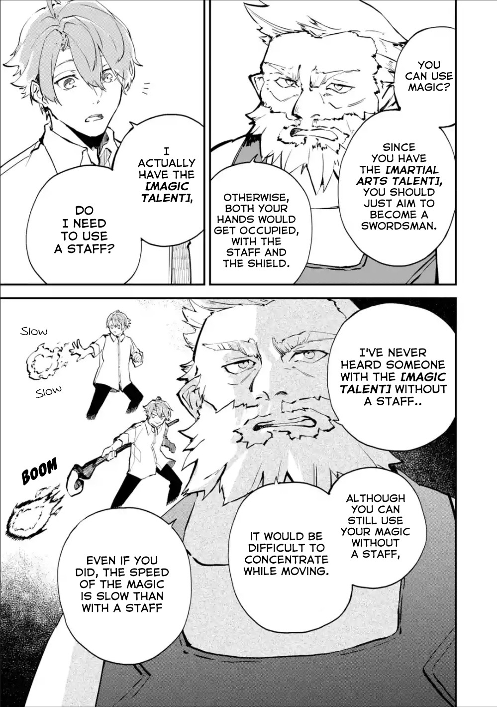 Isekai Cheat Magic Swordsman Chapter 2 page 25 - Chapter 2: I've Decided To Take A Quest