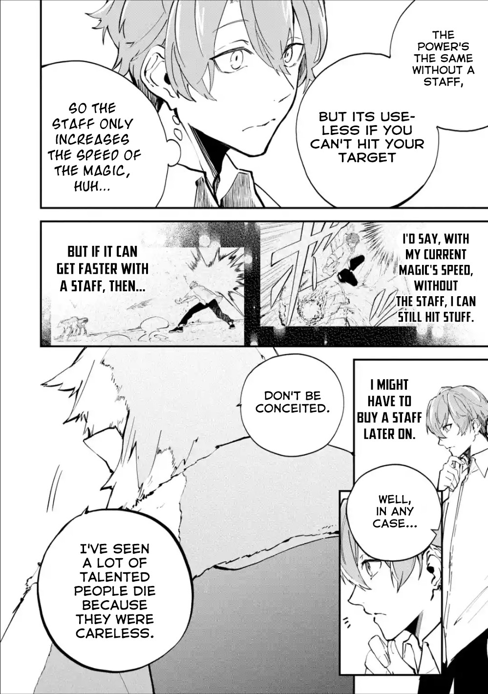 Isekai Cheat Magic Swordsman Chapter 2 page 26 - Chapter 2: I've Decided To Take A Quest