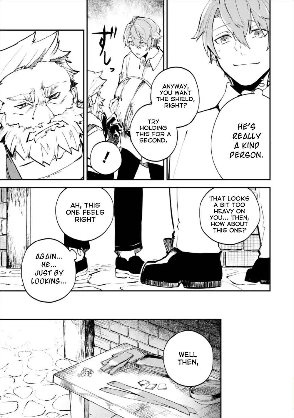 Isekai Cheat Magic Swordsman Chapter 2 page 27 - Chapter 2: I've Decided To Take A Quest