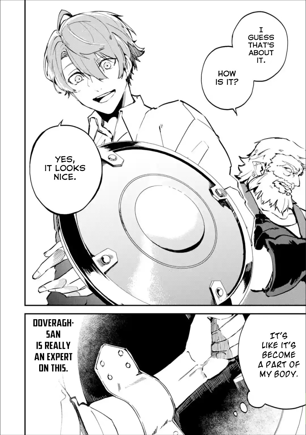 Isekai Cheat Magic Swordsman Chapter 2 page 28 - Chapter 2: I've Decided To Take A Quest