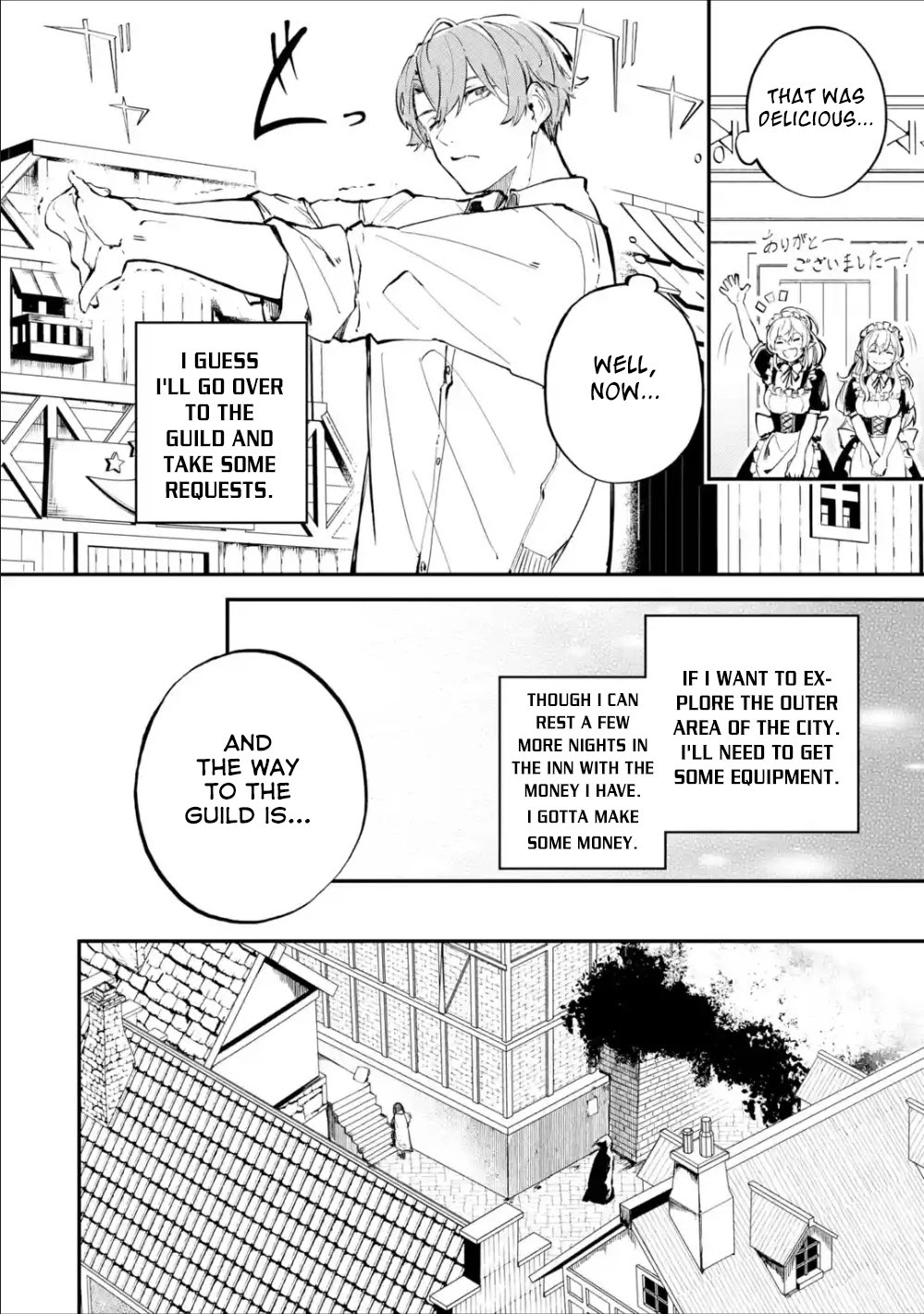 Isekai Cheat Magic Swordsman Chapter 2 page 3 - Chapter 2: I've Decided To Take A Quest