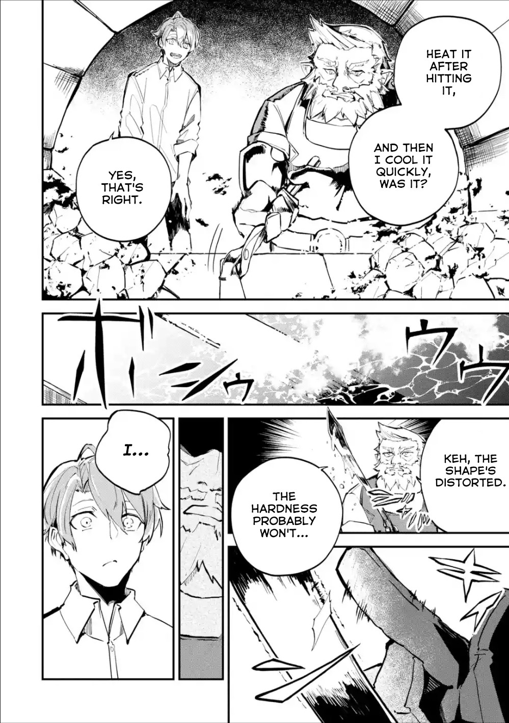 Isekai Cheat Magic Swordsman Chapter 2 page 30 - Chapter 2: I've Decided To Take A Quest