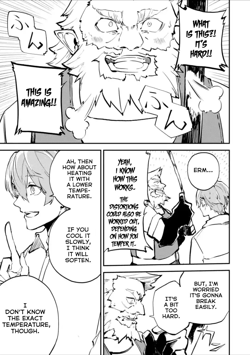 Isekai Cheat Magic Swordsman Chapter 2 page 31 - Chapter 2: I've Decided To Take A Quest