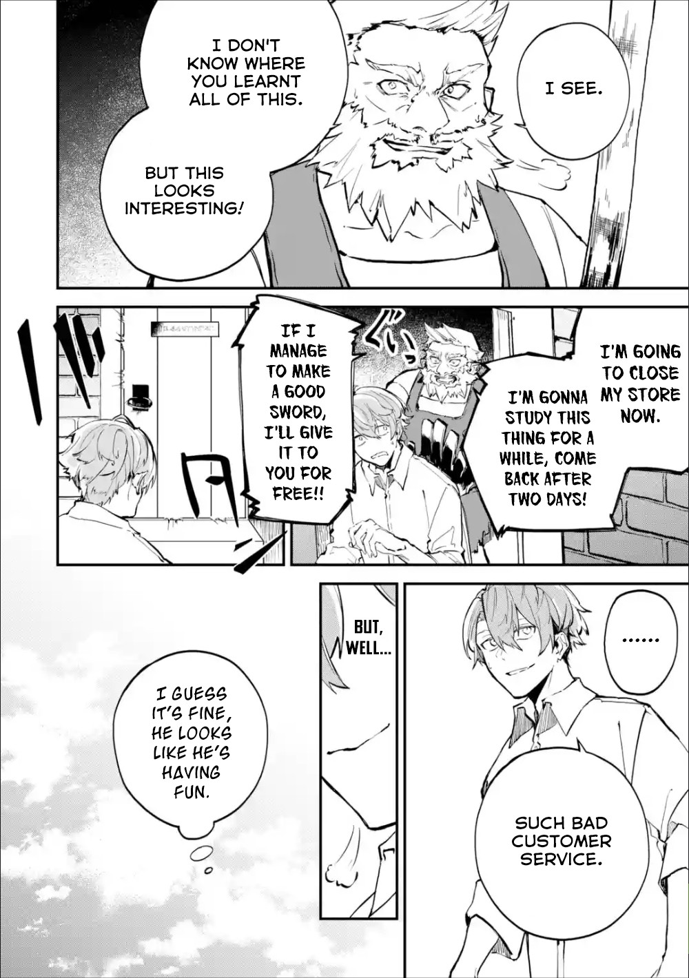 Isekai Cheat Magic Swordsman Chapter 2 page 32 - Chapter 2: I've Decided To Take A Quest