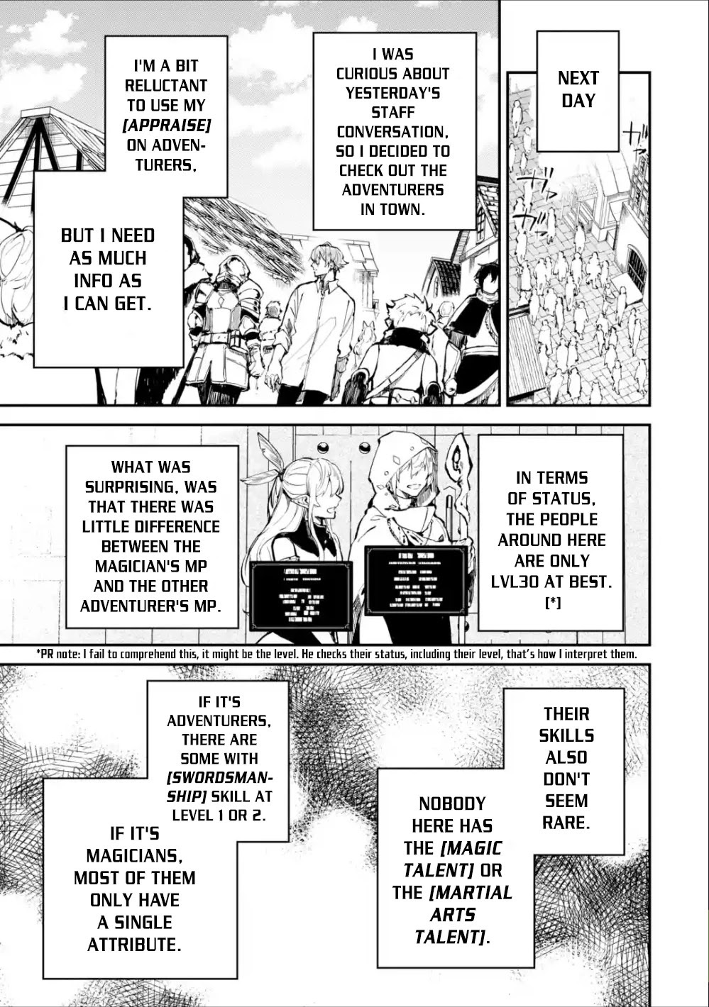 Isekai Cheat Magic Swordsman Chapter 2 page 33 - Chapter 2: I've Decided To Take A Quest