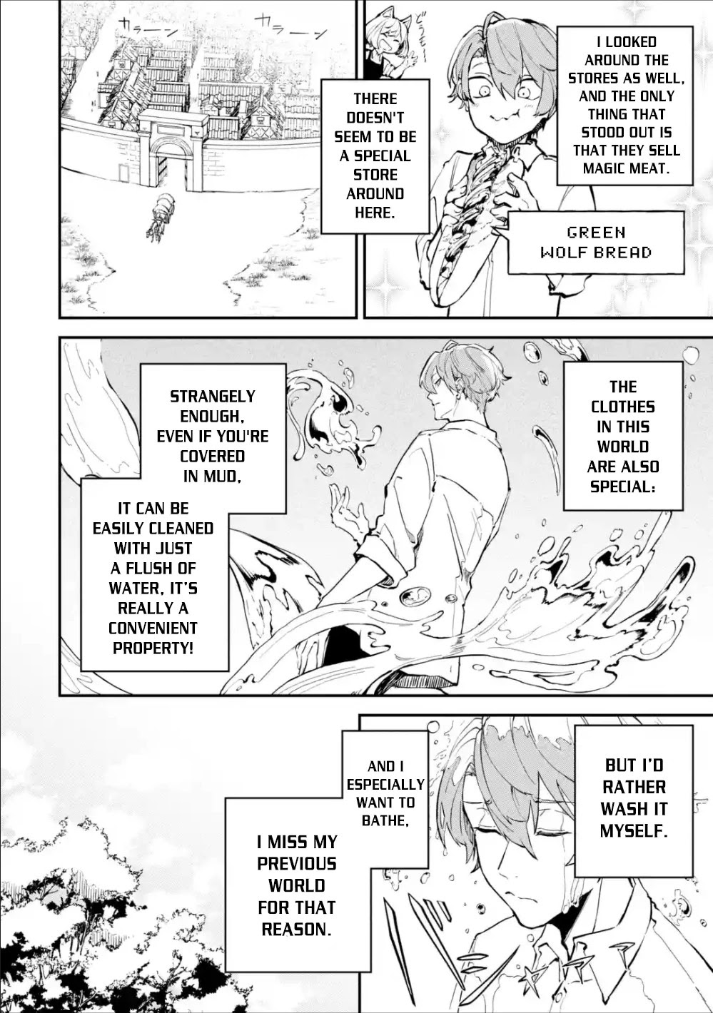 Isekai Cheat Magic Swordsman Chapter 2 page 34 - Chapter 2: I've Decided To Take A Quest