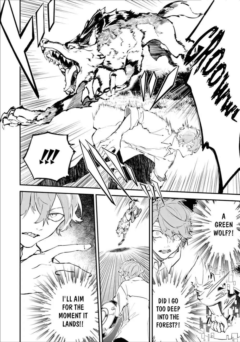 Isekai Cheat Magic Swordsman Chapter 2 page 36 - Chapter 2: I've Decided To Take A Quest