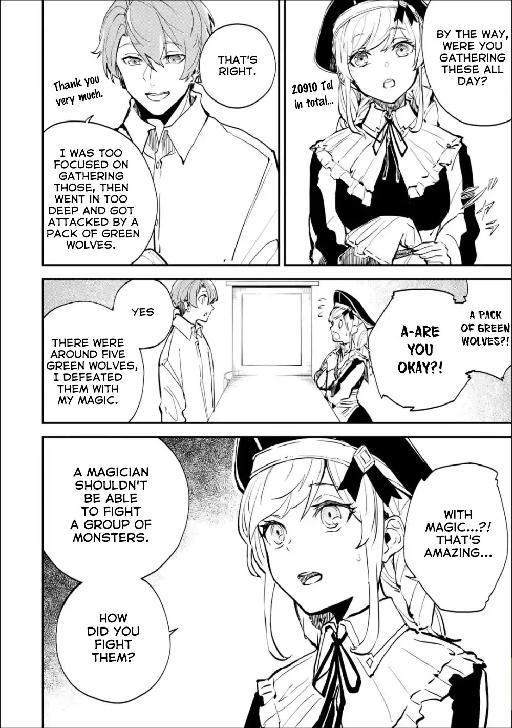 Isekai Cheat Magic Swordsman Chapter 2 page 45 - Chapter 2: I've Decided To Take A Quest