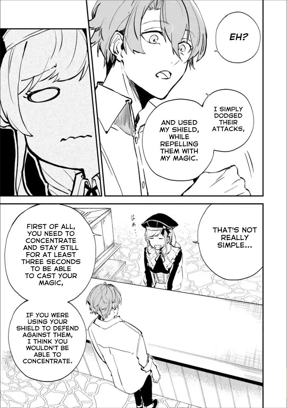 Isekai Cheat Magic Swordsman Chapter 2 page 46 - Chapter 2: I've Decided To Take A Quest