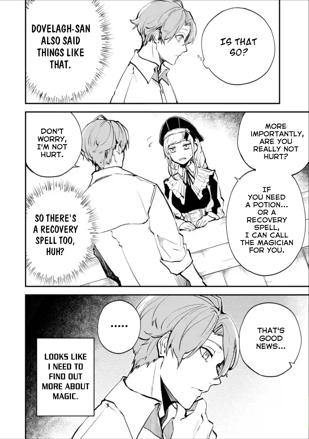 Isekai Cheat Magic Swordsman Chapter 2 page 47 - Chapter 2: I've Decided To Take A Quest
