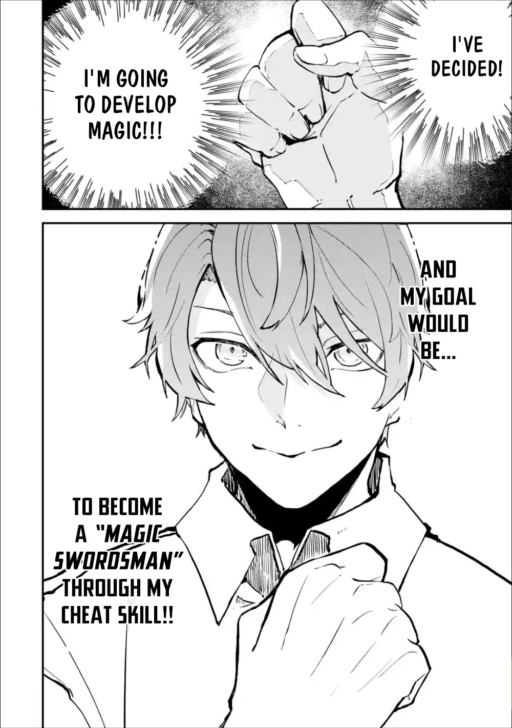 Isekai Cheat Magic Swordsman Chapter 2 page 49 - Chapter 2: I've Decided To Take A Quest