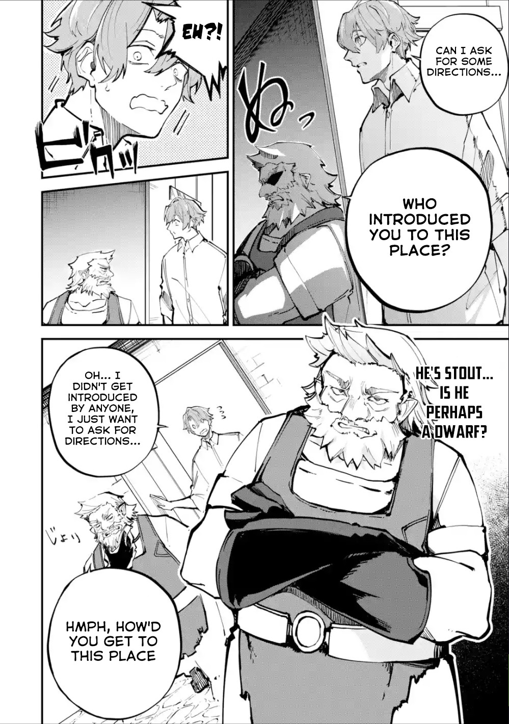 Isekai Cheat Magic Swordsman Chapter 2 page 5 - Chapter 2: I've Decided To Take A Quest