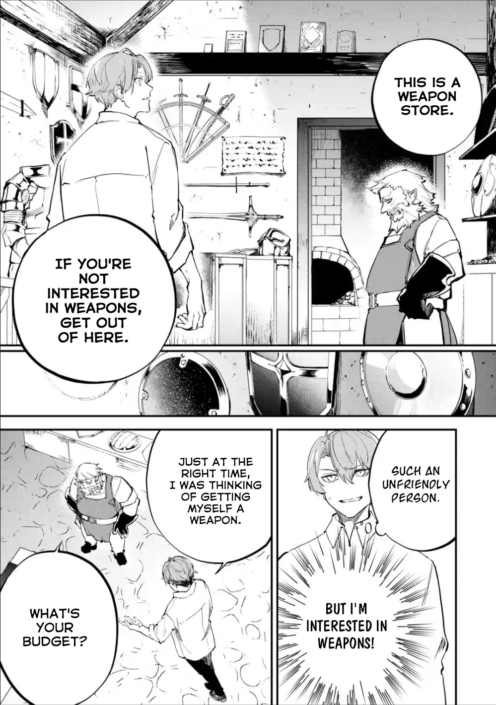 Isekai Cheat Magic Swordsman Chapter 2 page 6 - Chapter 2: I've Decided To Take A Quest