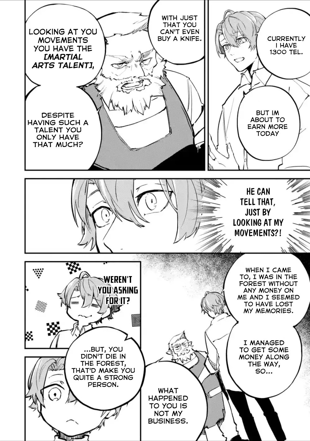 Isekai Cheat Magic Swordsman Chapter 2 page 7 - Chapter 2: I've Decided To Take A Quest