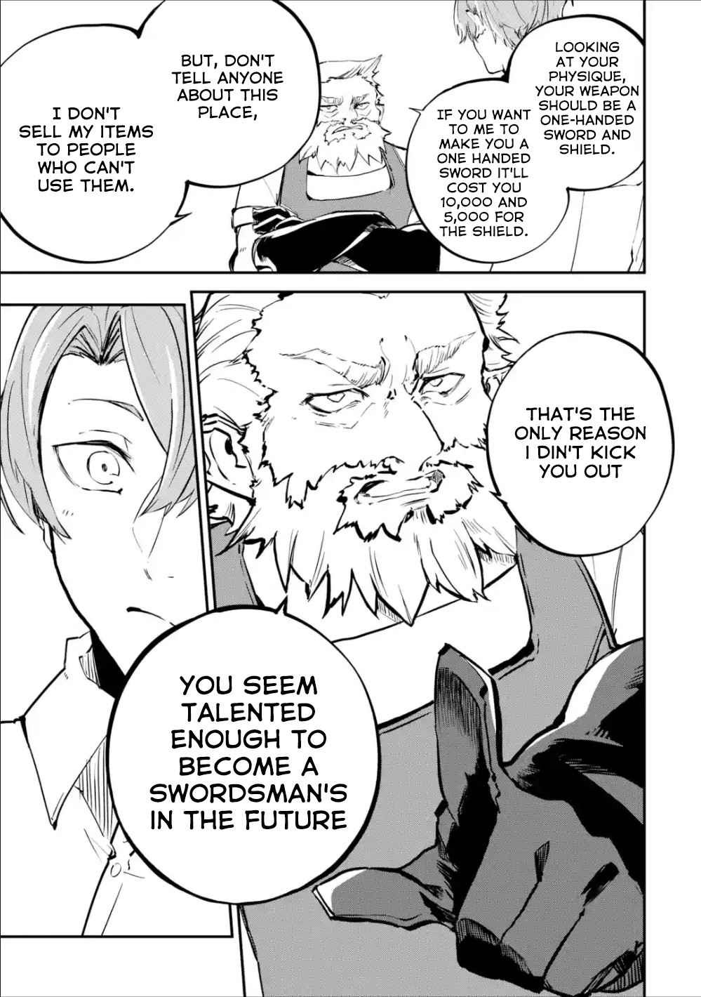 Isekai Cheat Magic Swordsman Chapter 2 page 8 - Chapter 2: I've Decided To Take A Quest